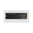M.2 WD BLACK SN850X NVMe SSD WDBB9G0040BNC - SSD - 4 TB - intern - M.2 2280 - PCIe 4.0 (NVMe) - Schwarz