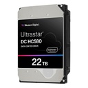WESTERN DIGITAL ULTRASTAR DC HC580 8,89cm 3,5Zoll 26.1 22TB 512 7200RPM SATA ULTRA 512E TCG NP3