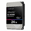 24TB WD ULTRASTAR DH 580 WUH722424ALE6L4 7200RPM 512MB