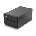 40TB LaCie 2big RAID (Black, USB-C 3.2 (10 Gbit/s))