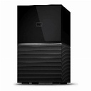 WD My Book Duo 36TB Black RAID Storage Dual-Drive RAID 0/1 JB0D USB3.1 RTL