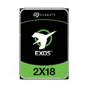SEAGATE EXOS 2X18 SAS 18TB Helium 7200rpm 12Gb/s 256MB cache 8,89cm 3,5Zoll