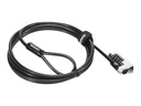 Lenovo Combination Cable Lock 1.8m (4XE1F30278)